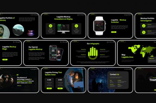 Logybite - IT & Technology PowerPoint Template