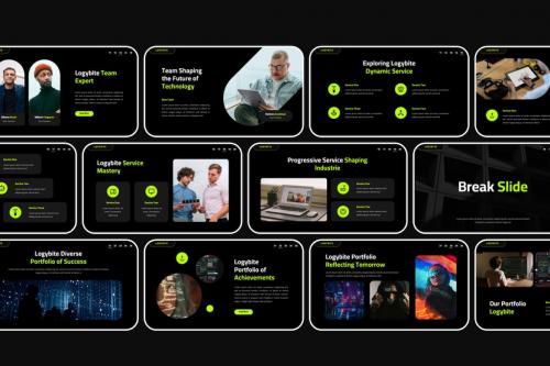 Logybite - IT & Technology PowerPoint Template