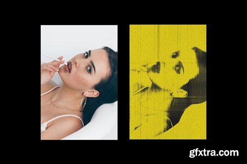 Broken Xerox Photo Effect 9WPQFUU Broken Xerox Photo Effect 9WPQFUU