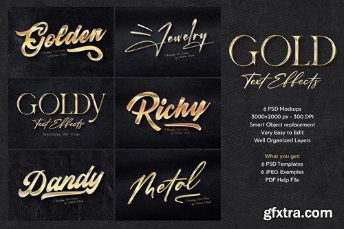 Gold Text Effects MRUZJTF Gold Text Effects MRUZJTF