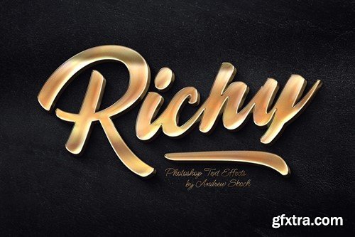 Gold Text Effects MRUZJTF Gold Text Effects MRUZJTF