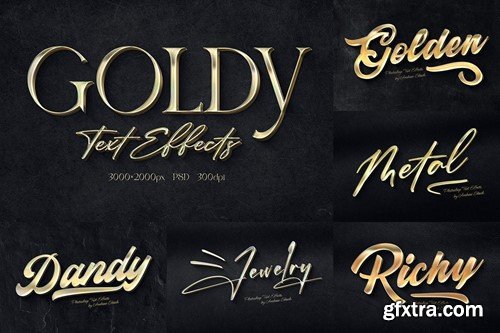 Gold Text Effects MRUZJTF Gold Text Effects MRUZJTF