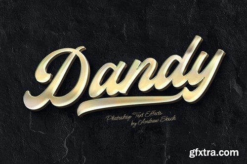 Gold Text Effects MRUZJTF Gold Text Effects MRUZJTF