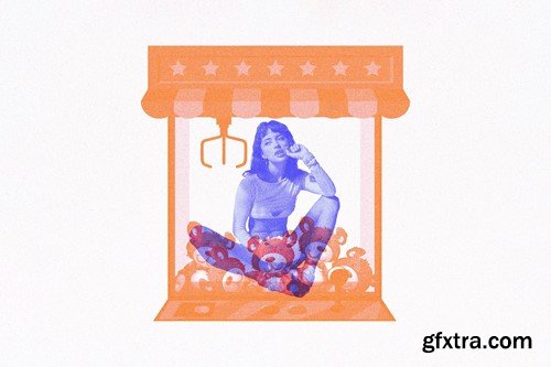 Risoprint Double Exposure Effect QW2RPZW Risoprint Double Exposure Effect QW2RPZW