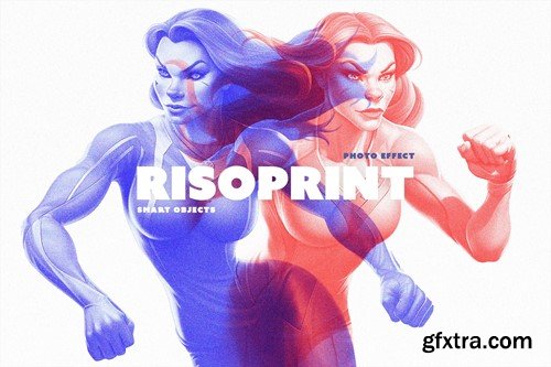 Risoprint Double Exposure Effect QW2RPZW Risoprint Double Exposure Effect QW2RPZW