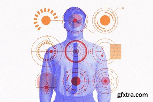 Risoprint Double Exposure Effect QW2RPZW Risoprint Double Exposure Effect QW2RPZW