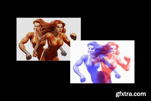 Risoprint Double Exposure Effect QW2RPZW Risoprint Double Exposure Effect QW2RPZW