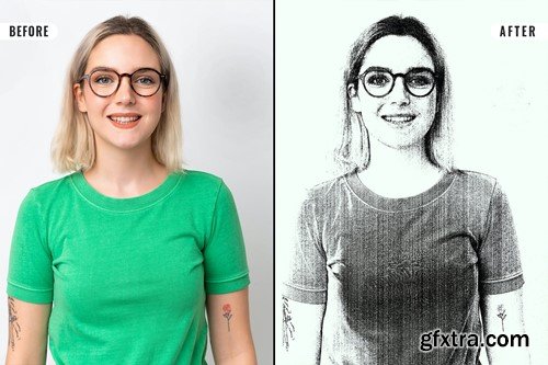 Demaged Photo Copy Effect T3V7LUE Demaged Photo Copy Effect T3V7LUE