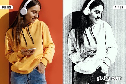 Demaged Photo Copy Effect T3V7LUE Demaged Photo Copy Effect T3V7LUE