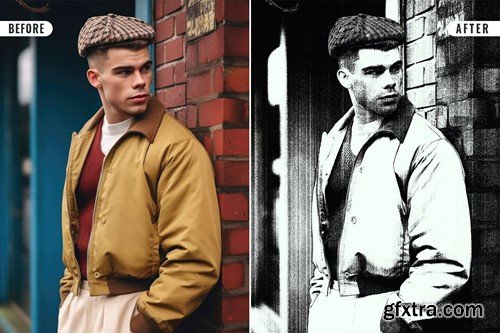 Demaged Photo Copy Effect T3V7LUE Demaged Photo Copy Effect T3V7LUE