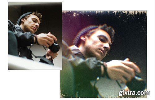 Lens Distortion Photo Effect YCFWKPW Lens Distortion Photo Effect YCFWKPW