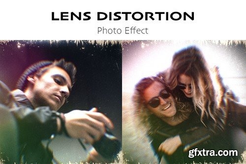 Lens Distortion Photo Effect YCFWKPW Lens Distortion Photo Effect YCFWKPW