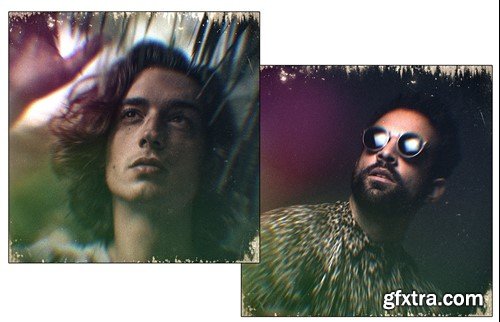 Lens Distortion Photo Effect YCFWKPW Lens Distortion Photo Effect YCFWKPW