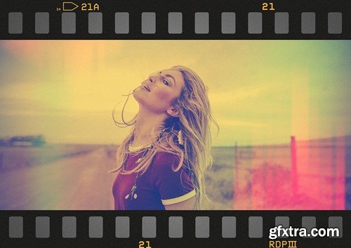 Vintage Film Photo Effect M2S8QQM Vintage Film Photo Effect M2S8QQM