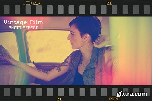 Vintage Film Photo Effect M2S8QQM Vintage Film Photo Effect M2S8QQM