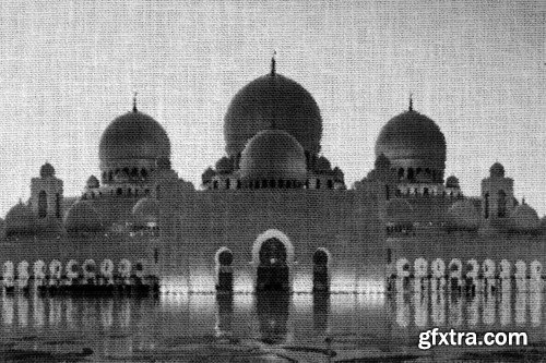 Painted Canvas Photo Effect 4SCPNPM Painted Canvas Photo Effect 4SCPNPM