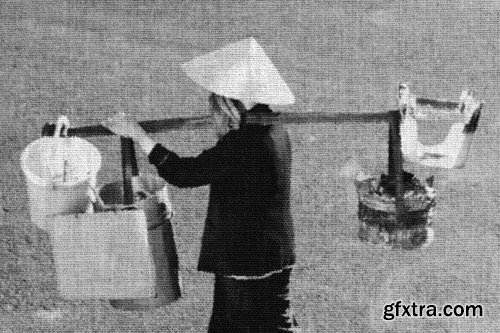 Painted Canvas Photo Effect 4SCPNPM Painted Canvas Photo Effect 4SCPNPM