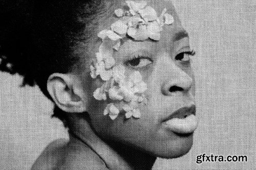 Painted Canvas Photo Effect 4SCPNPM Painted Canvas Photo Effect 4SCPNPM