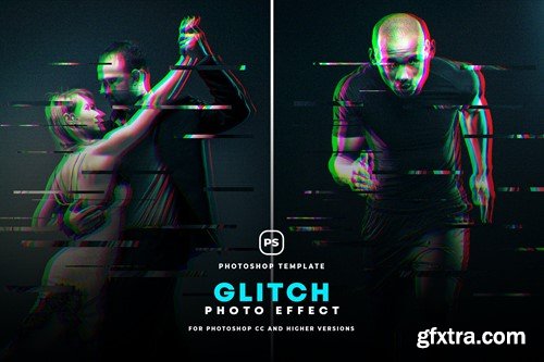 Glitch Photo Effect VWD7AQ9 Glitch Photo Effect VWD7AQ9