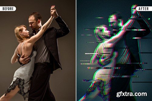 Glitch Photo Effect VWD7AQ9 Glitch Photo Effect VWD7AQ9