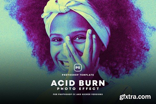 Acid Burn Photo Effect DURGXGJ Acid Burn Photo Effect DURGXGJ