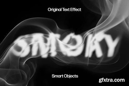 Smoky Text Effect QTTDJYS Smoky Text Effect QTTDJYS