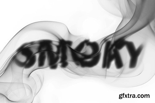 Smoky Text Effect QTTDJYS Smoky Text Effect QTTDJYS