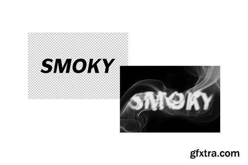 Smoky Text Effect QTTDJYS Smoky Text Effect QTTDJYS