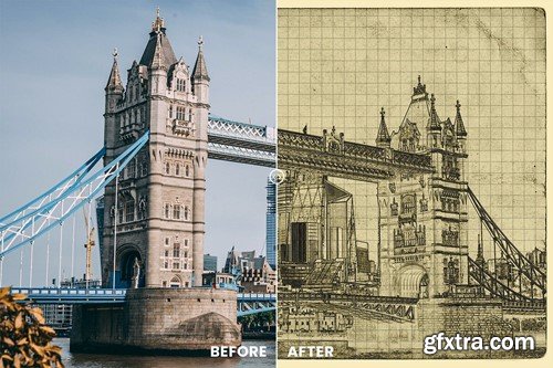 Blueprint Vintage Photo Effect 8JH7DGC Blueprint Vintage Photo Effect 8JH7DGC