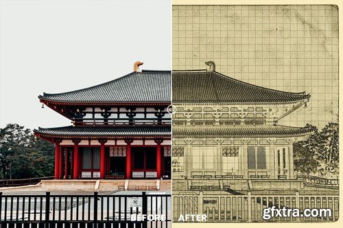 Blueprint Vintage Photo Effect 8JH7DGC Blueprint Vintage Photo Effect 8JH7DGC