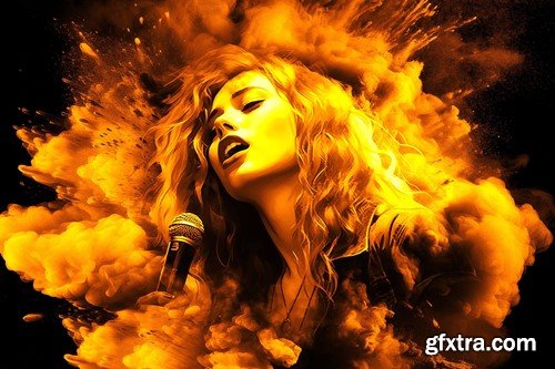 Cinematic Explosion Photo Effect W8FXT7W Cinematic Explosion Photo Effect W8FXT7W