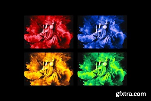 Cinematic Explosion Photo Effect W8FXT7W Cinematic Explosion Photo Effect W8FXT7W