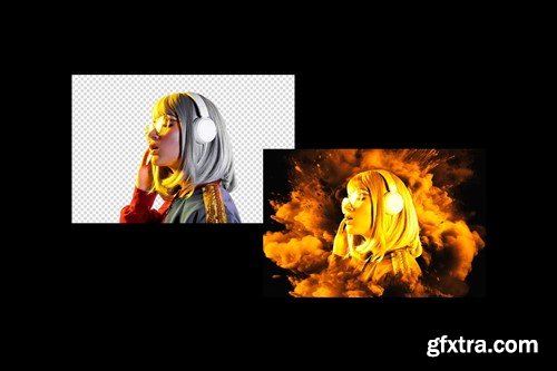 Cinematic Explosion Photo Effect W8FXT7W Cinematic Explosion Photo Effect W8FXT7W