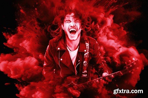 Cinematic Explosion Photo Effect W8FXT7W Cinematic Explosion Photo Effect W8FXT7W