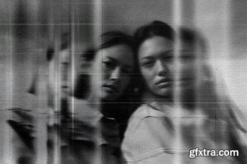 Broken Scanner Photo Effect WJNM88S Broken Scanner Photo Effect WJNM88S