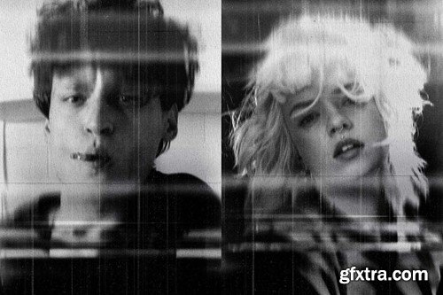 Broken Scanner Photo Effect WJNM88S Broken Scanner Photo Effect WJNM88S