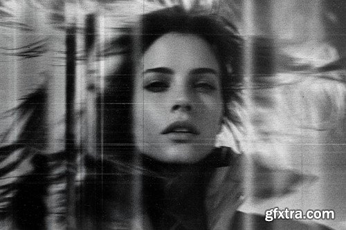 Broken Scanner Photo Effect WJNM88S Broken Scanner Photo Effect WJNM88S