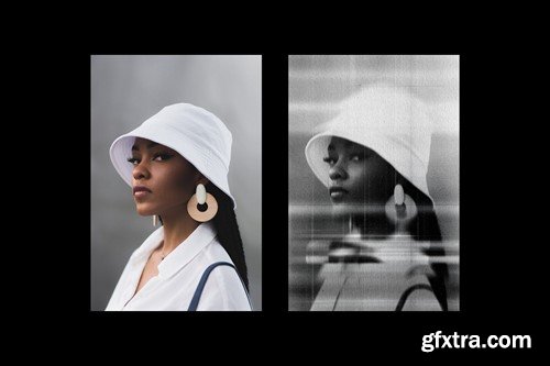 Broken Scanner Photo Effect WJNM88S Broken Scanner Photo Effect WJNM88S