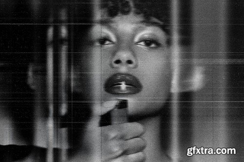 Broken Scanner Photo Effect WJNM88S Broken Scanner Photo Effect WJNM88S