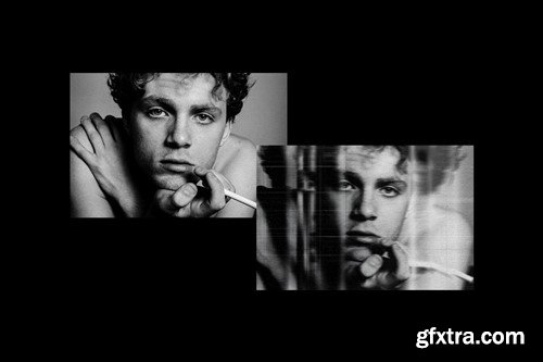 Broken Scanner Photo Effect WJNM88S Broken Scanner Photo Effect WJNM88S