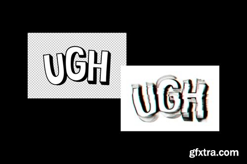 Displacement Glitches Text Effect NZGC7Y2 Displacement Glitches Text Effect NZGC7Y2