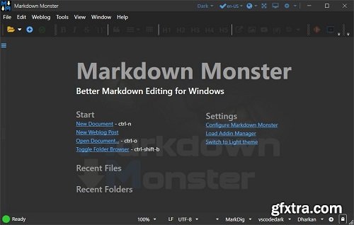Markdown Monster 3.3.1
