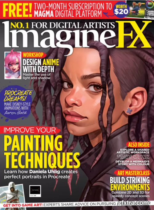 ImagineFX - Issue 236, 2024 (True PDF)