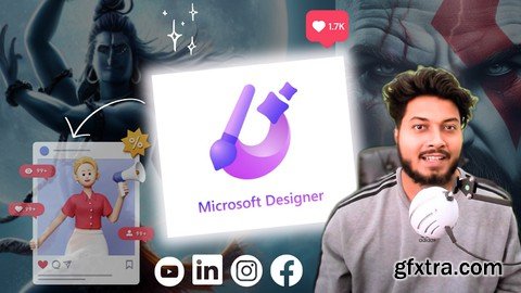 Microsoft Designer Masterclass: Generative AI for Designers Microsoft Designer Masterclass: Generative AI for Designers