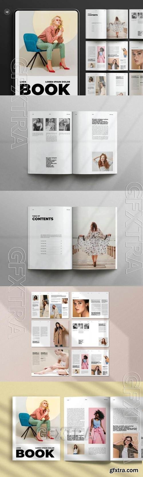 Look Book Brochure Template QYUSZS7 Look Book Brochure Template QYUSZS7