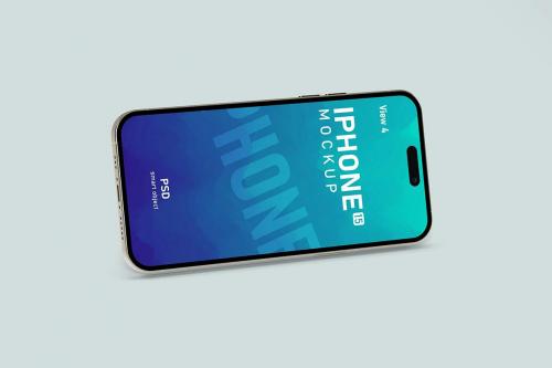 Iphone 15 vol.02 - Mockup