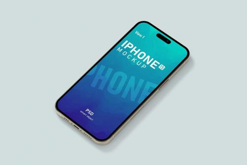 Iphone 15 vol.02 - Mockup