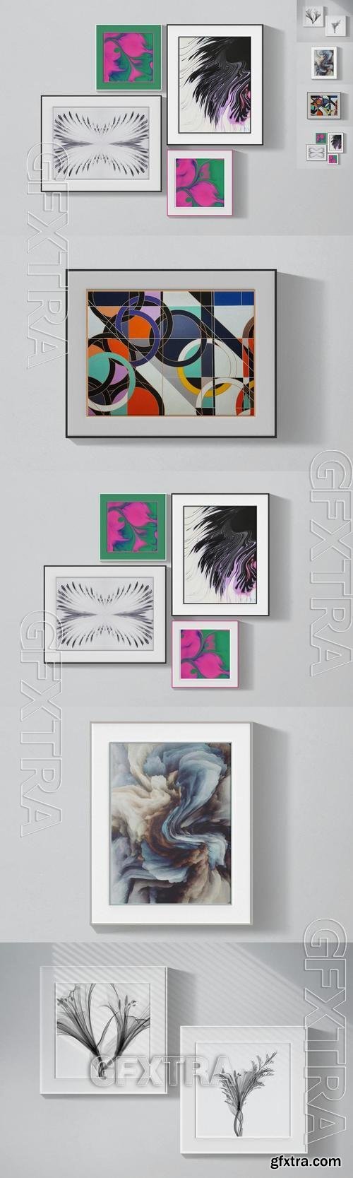 Picture / Photo Frame Mockups 33SSV98