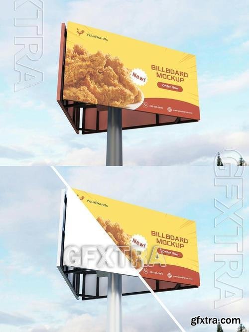 Promotion Billboard Mockup 6CGYMQL Promotion Billboard Mockup 6CGYMQL