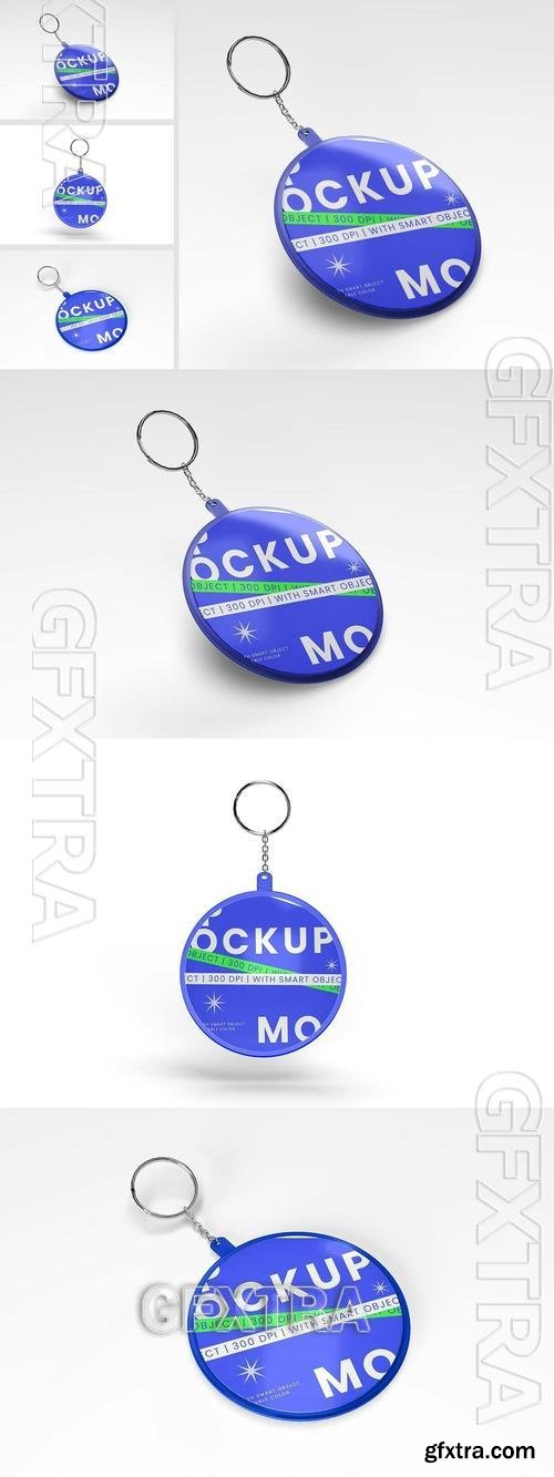 Keychain Mock Up FDFSKPF Keychain Mock Up FDFSKPF